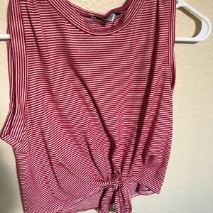 striped tank top